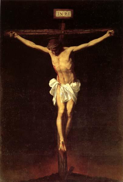 Francisco de Zurbaran Crucifixion oil painting image